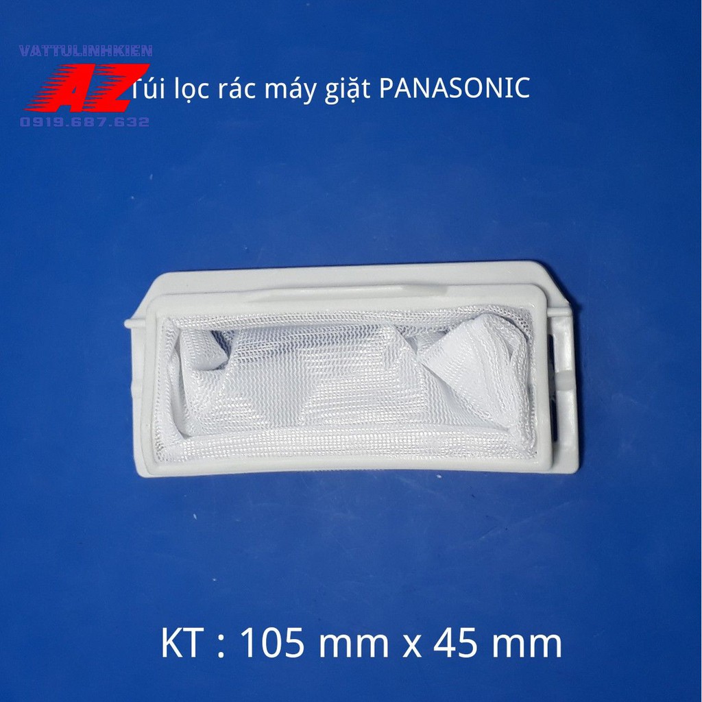 SET 02 túi lưói lọc thay thế cho máy giặt PANASONIC