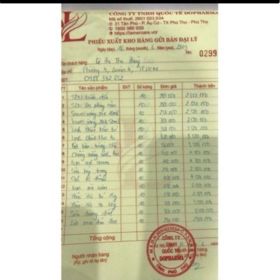 1 Mặt nạ Thủy Tinh Glutathione căng bóng Dr.Lacir