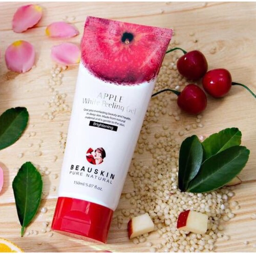 [ NEW ] - Tẩy da chết táo sạch mụn cám, sáng mịn da Beauskin APPLE WHITE PEELING GEL THẾ HỆ MỚI 150ml