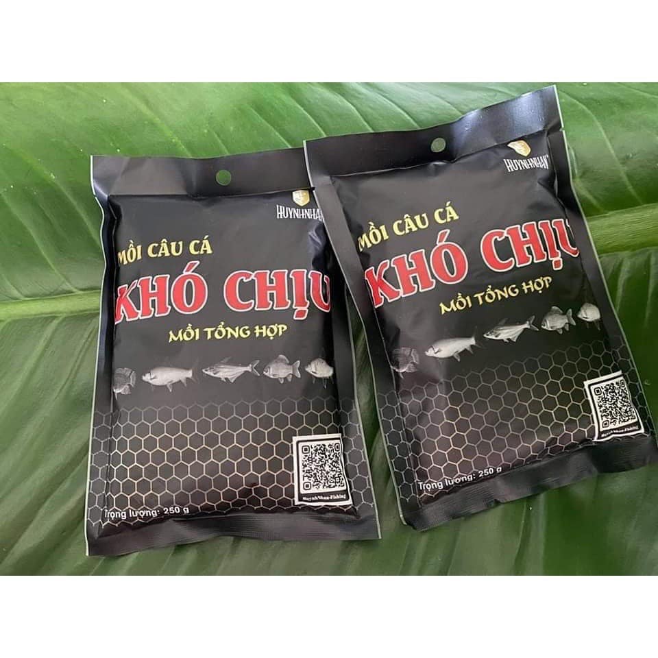 Mồi câu Khó Chịu siêu nhạy gói 250gram