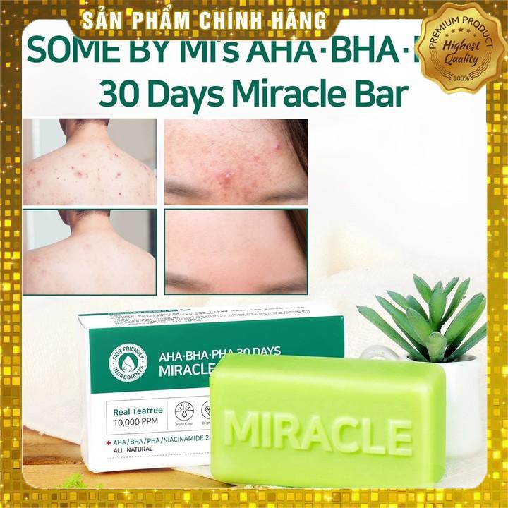 [Hot] Xà phòng Miracle Cleansing Bar Somebymi