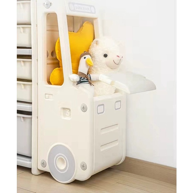 Kệ Để Đồ Chơi Ô Tô Tủ Đựng Hình Xe Hơi Tiện Lợi Cho Bé