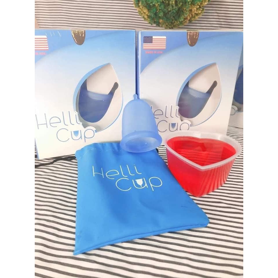 Cốc Nguyệt San Helli Cup Huyền Phi ( Made in USA )