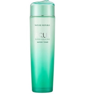 [🇰🇷] NƯỚC HOA HỒNG SUPER AQUA NATURE REPUBLIC MAX WATERY SKIN TONER 150ml