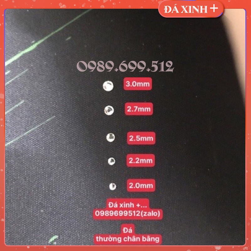 Đá Đính Răng Sáng Đẹp Lẻ đá đính răng không cần khoan răng