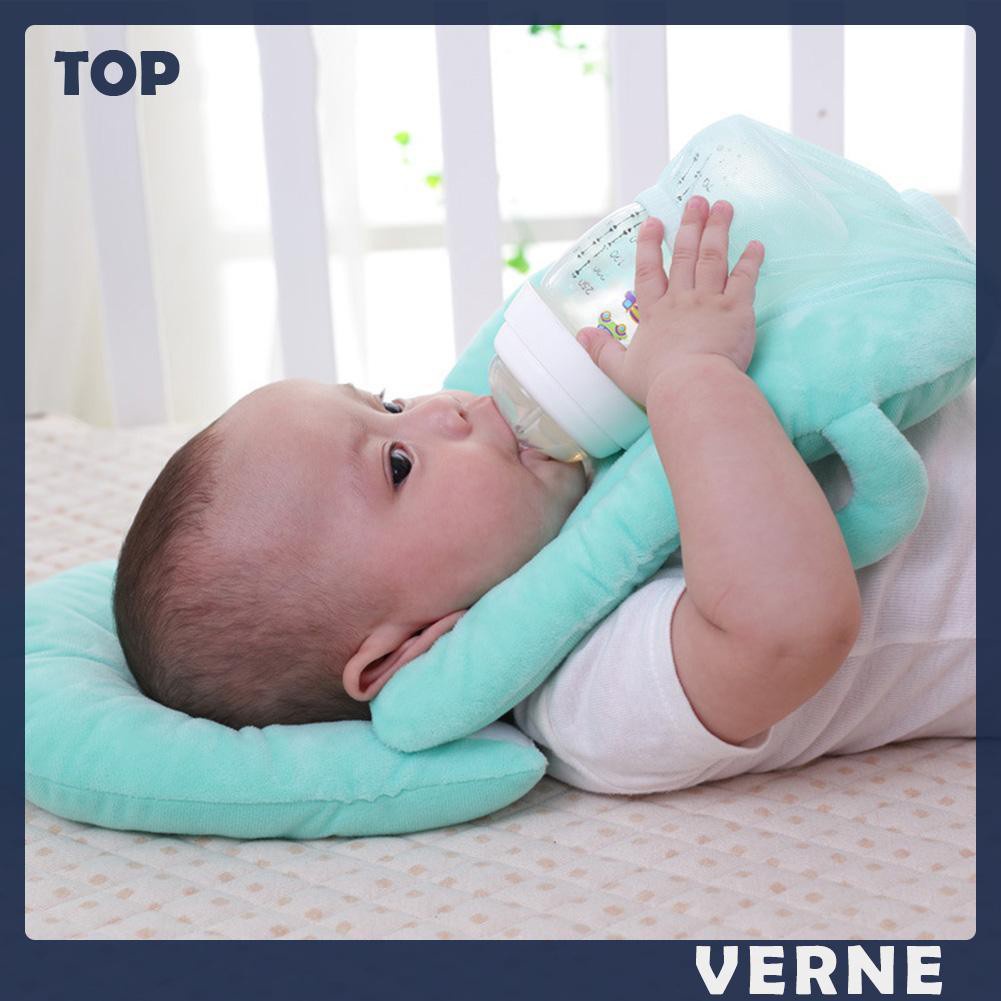 Gối nằm cho bé bú sữa đa năng có thể điều chỉnh