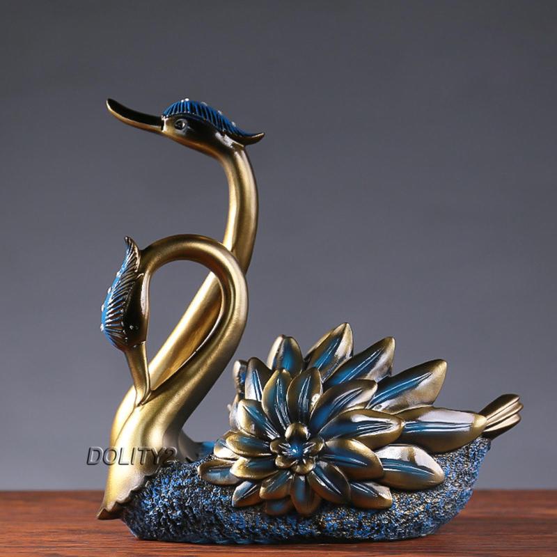 [Dolity2] Giá Đỡ Chai Rượu Vang Đỏ Hình Thiên Nga