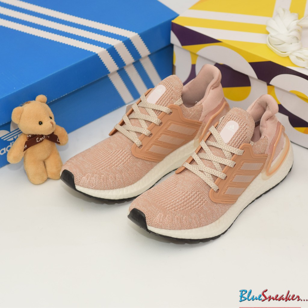 Giày Sneaker Nam Nữ Ultraboost 6.0 hồng
