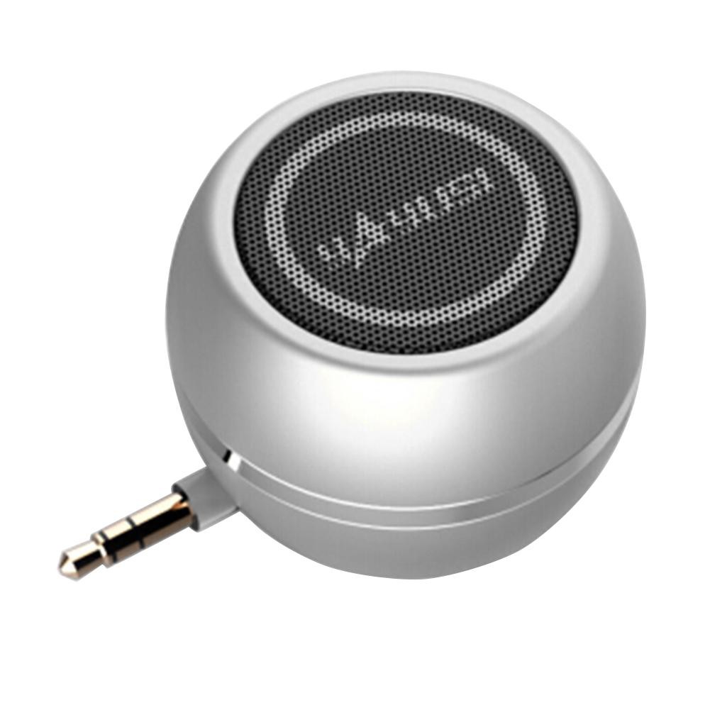 A5 Mini Speaker 3.5mm Jack AUX Stereo Music Audio Player for Phone Notebook for Phone &amp; leptop