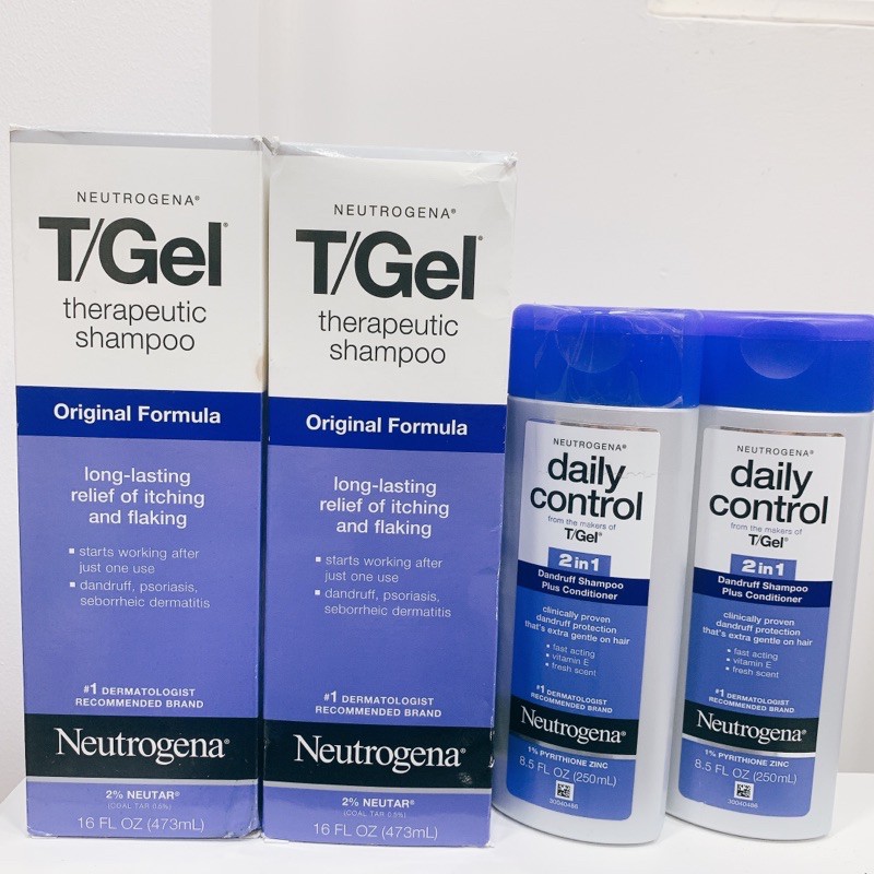 Dầu gội Neutrogena T/Gel therapeutic shampoo- Original Formula 130ml-250ml-473ml