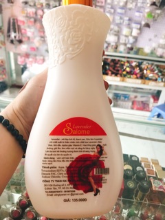SỮA TẮM NƯỚC HOA MỊN DA SALOME 🌹🌹🌹