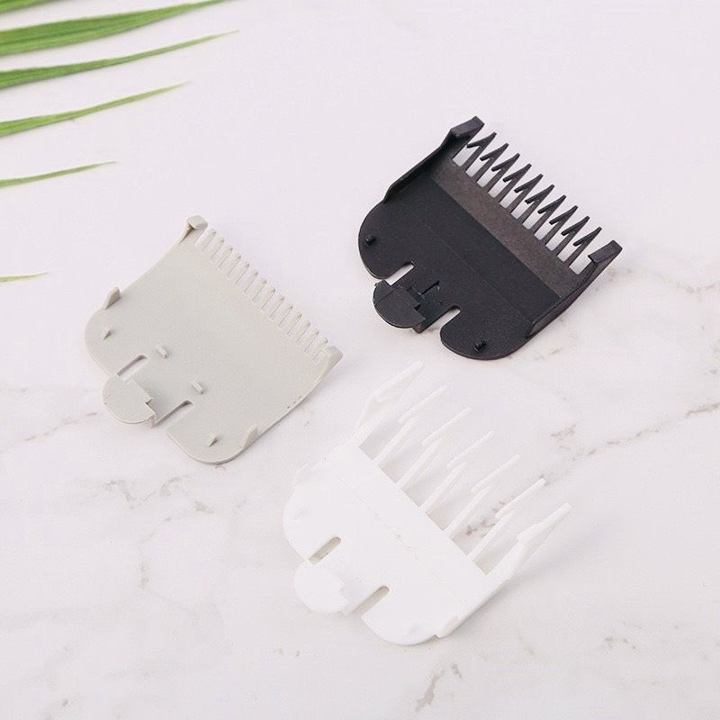 COMBO 3 Cữ tông đơ 1.5mm - 3.mm - 4.5mm dùng fade barbershop