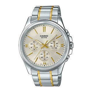 Đồng hồ nam dây kim loại Casio MTP-1375SG-9AVDF chính hãng