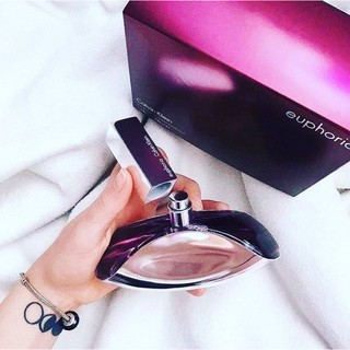 [NƯỚC HOA CHÍNH HÃNG] CK Euphoria Nữ Eau de Parfum