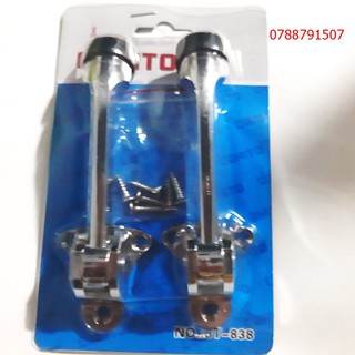 Chặn Cửa Móng Ngựa Cao Cấp Inox