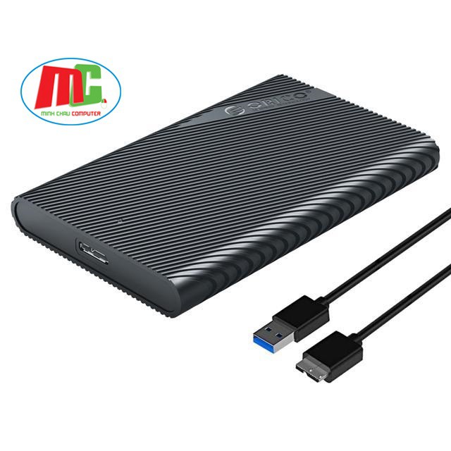 Hộp Đựng Ổ Cứng ORICO 2521U3/2520U3/2020U3/2577U3 2.5 Inch USB 3.0 - Bảo Hành 12 Tháng