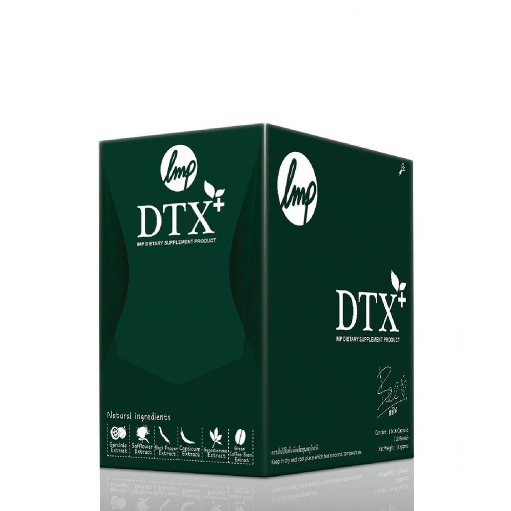 Viên uống Dtoxi giảm cân thải độc đẹp da chiết xuất từ 100% thảo mộc