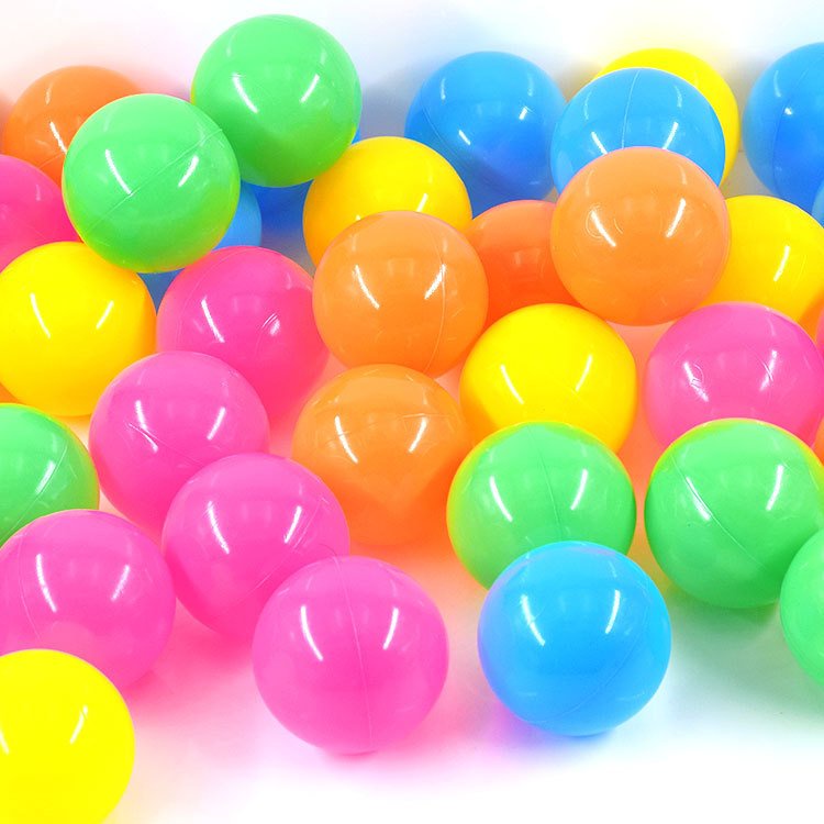 Set 10 Quả Bóng Nhựa Hàng Việt Nam Cho Bé 5,5cm 7,5cm 10cm