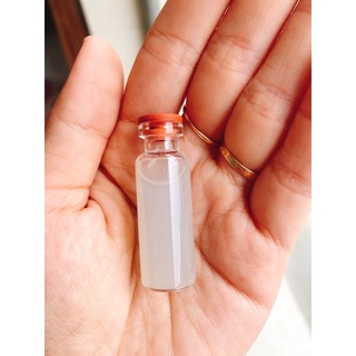 Lọ gans 5ml, combo 5 lọ thuỷ tinh 5ml