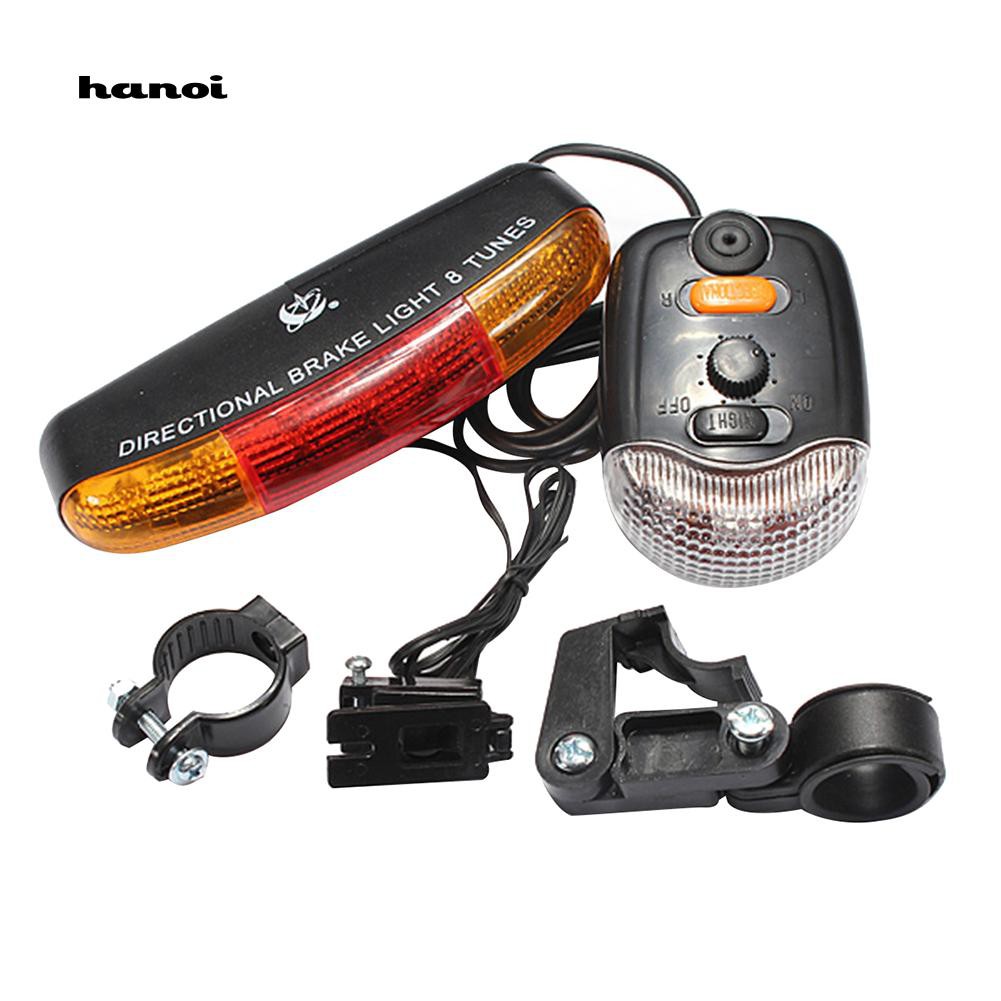 Đèn LED 7 bóng gắn đuôi xe đạp xc-408 thiết kế tiện dụng