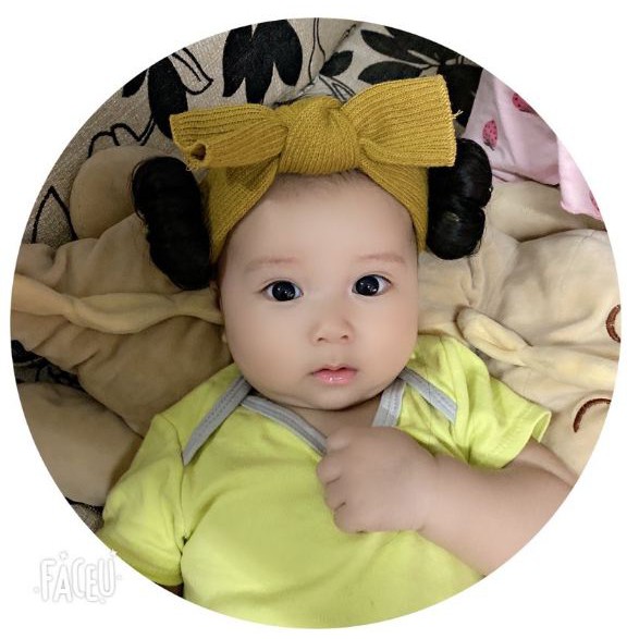 Băng đô quảng châu gắn tóc giả