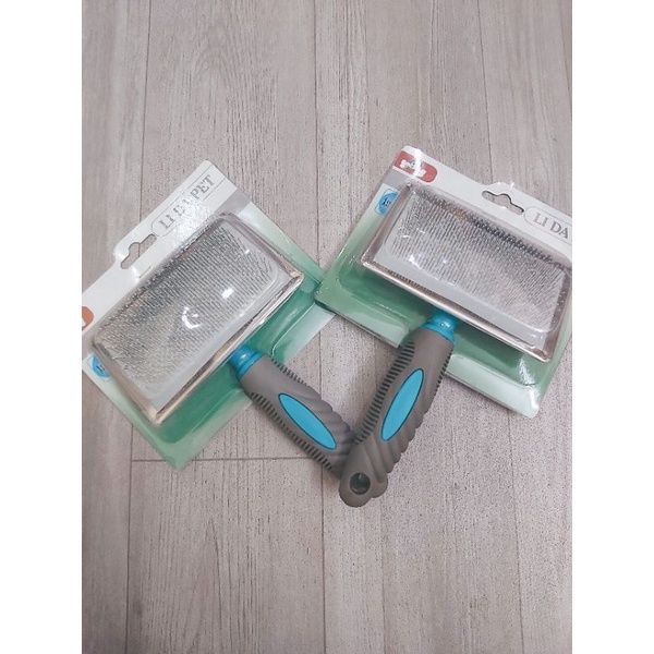 Lược chải lông chó mèo Inox cho chó lớn Husky, Alaska...