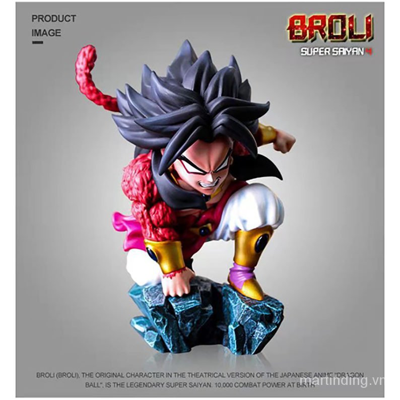 Mô Hình Nhân Vật Phim Hoạt Hình Dragon Ball Bằng Pvc