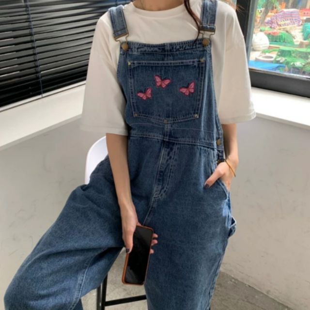 Order_ yếm jeans ulzzang kèm ảnh thật ở cuối | BigBuy360 - bigbuy360.vn
