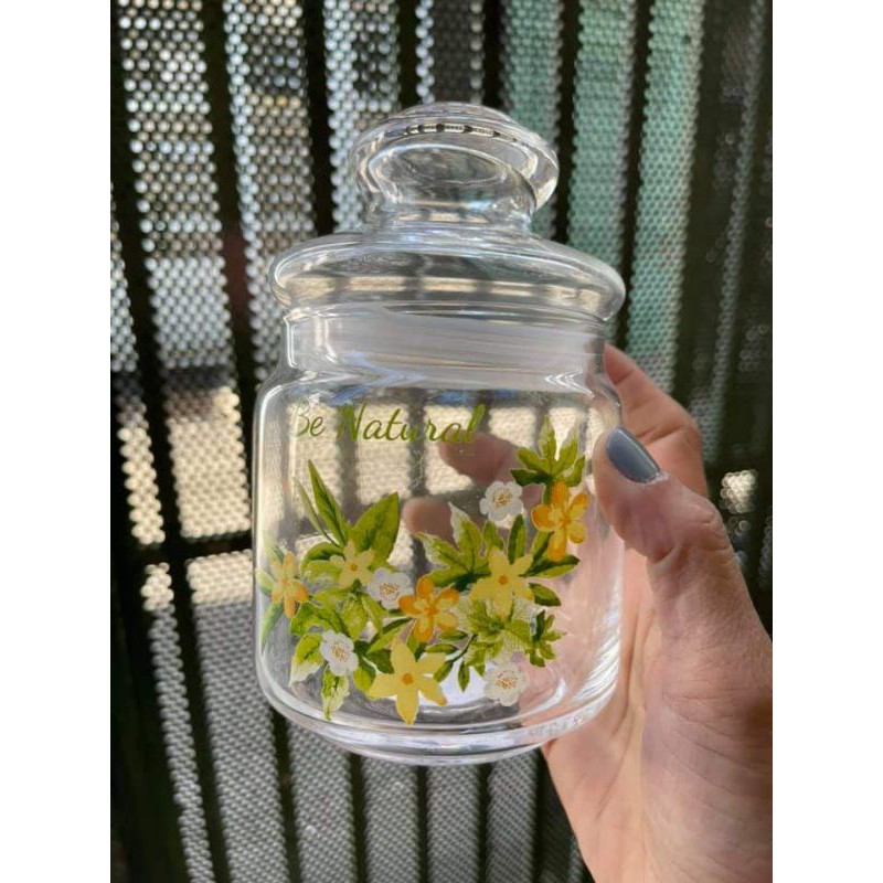 Bộ 3 hủ thuỷ tinh..