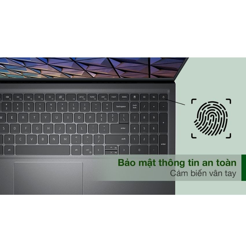 [ TẶNG VOUCHER 150K ] Laptop Dell Inspiron 15 5510 (0WT8R1)/ Intel Core i5 11300H / RAM 8GB