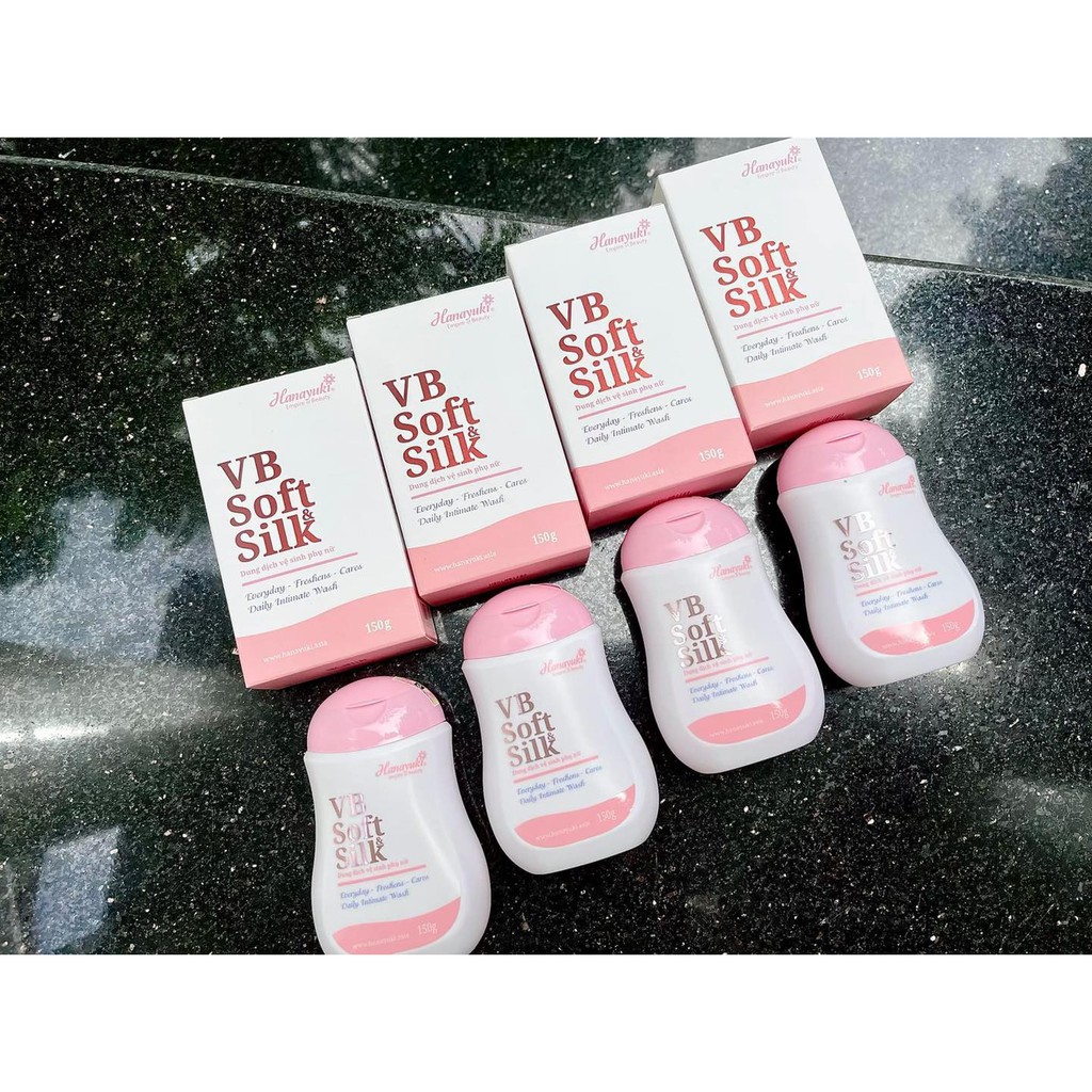 Dung Dịch vệ Sinh Phụ Nữ - Dung dịch vệ sinh Hanayuki mẫu mới