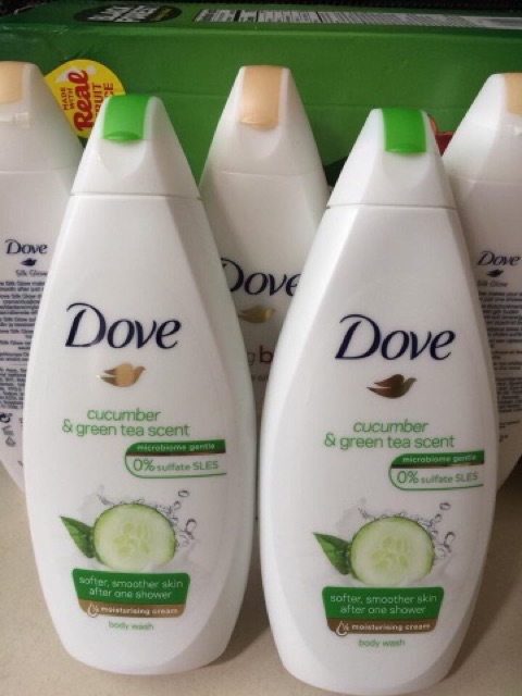 Sữa tắm Dove 500 mL - UK