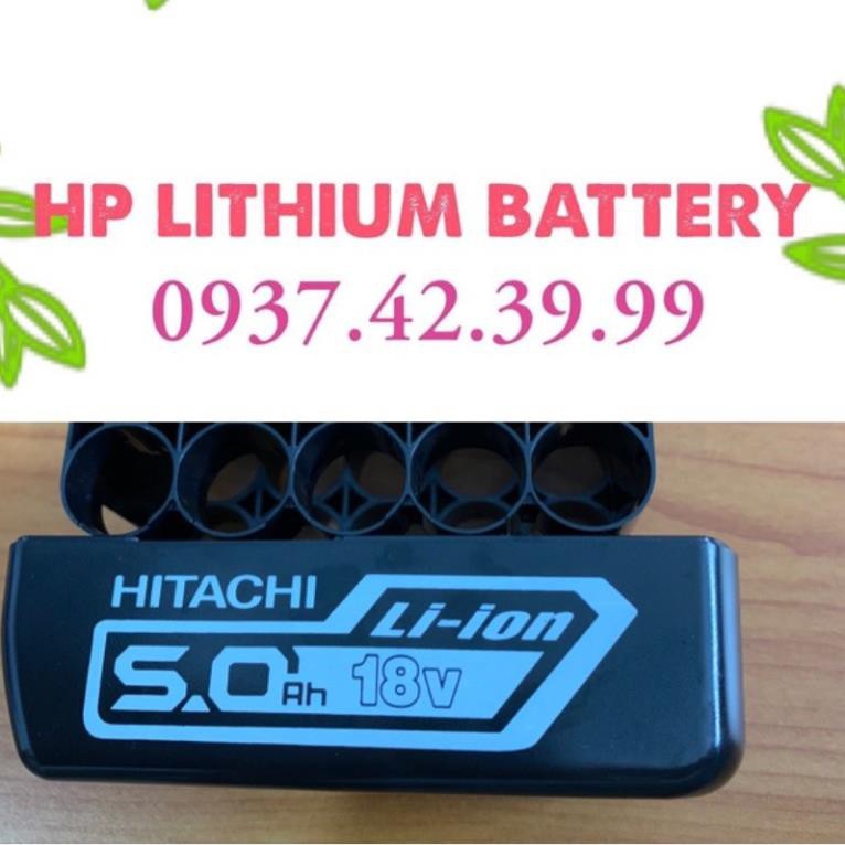 Vỏ in Hitachi 18v nhận sạc zin , vỏ in sắc nét đẹp