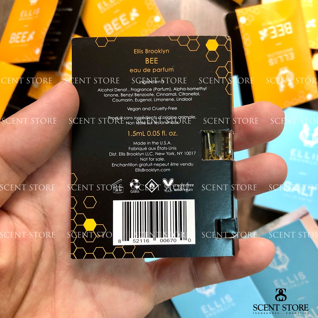 Scentstorevn - Vial chính hãng nước hoa Ellis Brooklyn Salt, Bee [1.5ml]