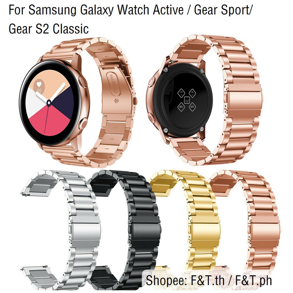 Dây Đồng Hồ Cao Cấp Cho Samsung Galaxy Gear Sport / Gear S2 Classic