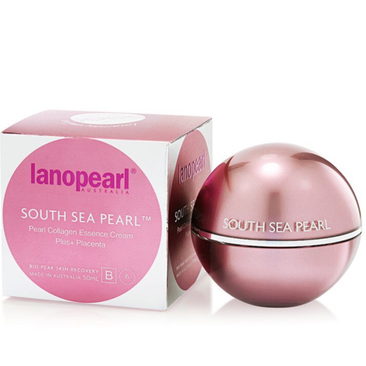 Kem dưỡng làm trắng da với ngọc trai Lanopearl South Sea Pearl 50ml