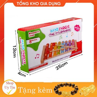 XẢ KHO TẾT [Nhập mã TOYJUNE giảm 10K]Đàn gỗ 8 quãng – Đồ chơi âm nhạc cho bé Bảo Hành 2 Năm Lỗi 1 Đổi 1 Free Ship