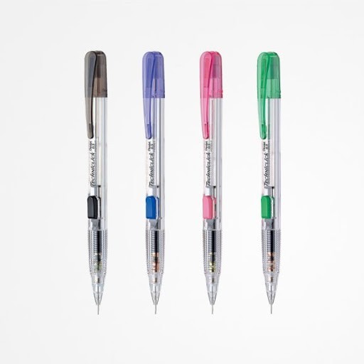 Bút Chì Kim Bấm Giữa Thân Trong Pentel PD105C/PD105T nét 0.5mm