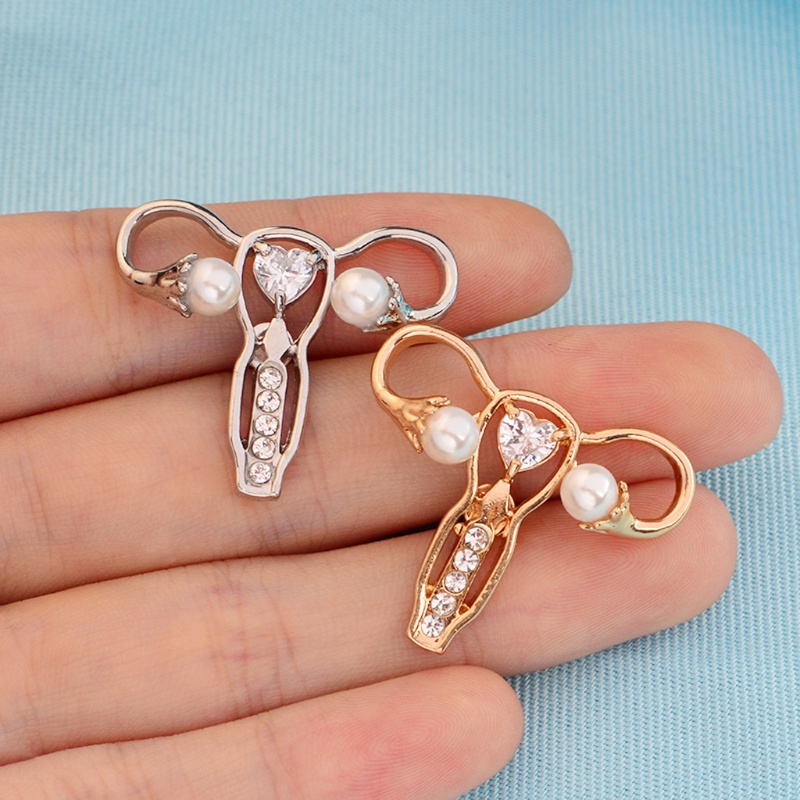 Vòng cổ Mặt Tráng Men Hình Womb Thời Trang Cho Nữ