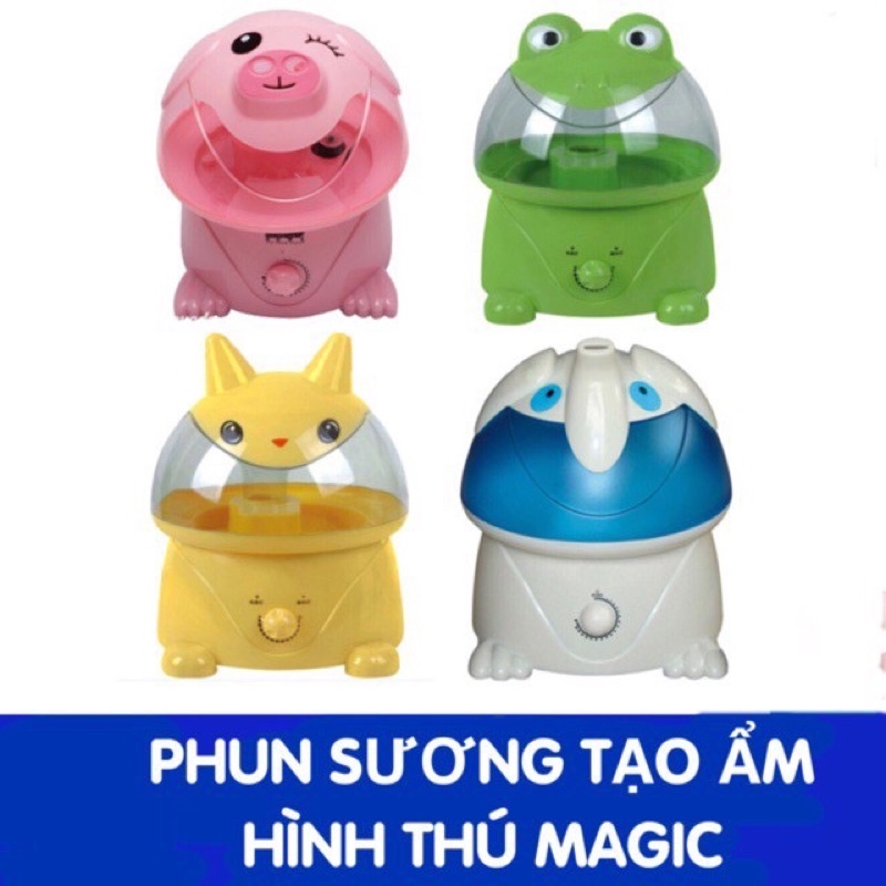 PHUN SƯƠNG TẠO ẨM HÌNH THÚ [ hình ngẫu nhiên ]