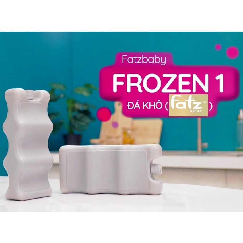 Thanh Đá khô 3 sóng Fatzbaby Frozen - giữ lạnh trữ sữa mẹ và thực phẩm