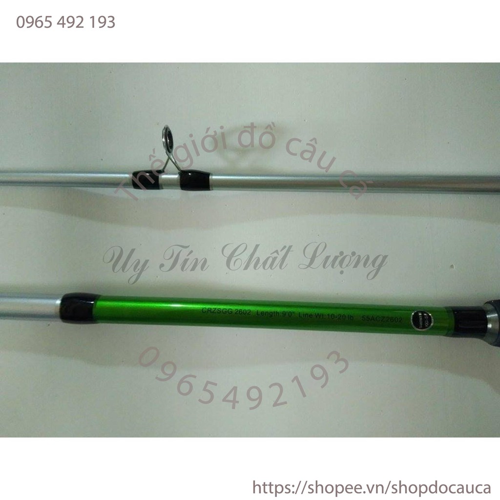 Cần 2 khúc cao cấp shimano Cruza 2m7 đặc ( rẻ vô địch )