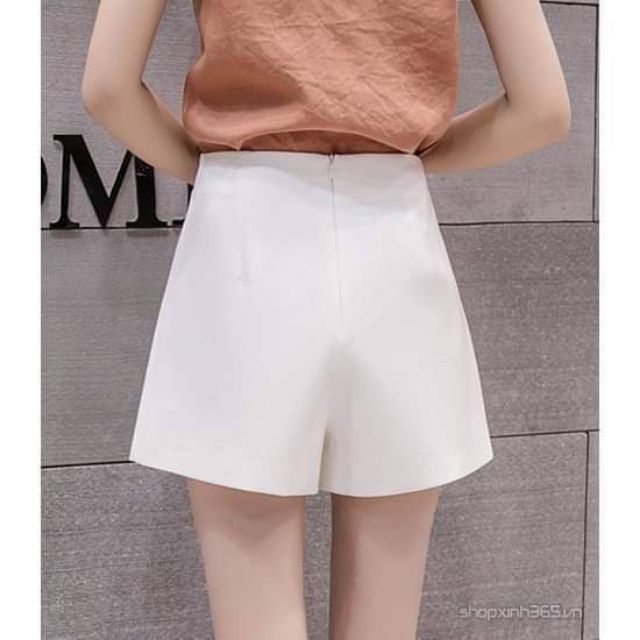 [AN MỘC] Quần short đùi váy trắng cao cấp Siêu đẹp cho nữ