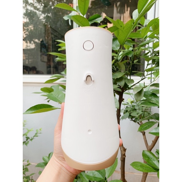 Máy Xịt Thơm phòng tự động Glade Hương Anh đào &amp; Lily 269ml/175g