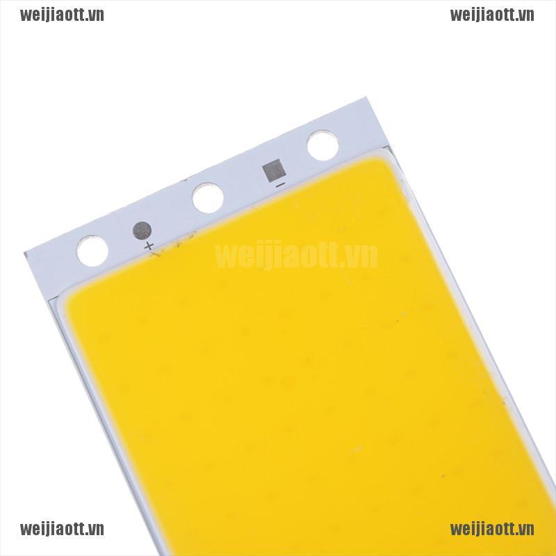 Chip đèn LED hình vuông 94x50mm 15w Cob Dc 12-14 tiện dụng