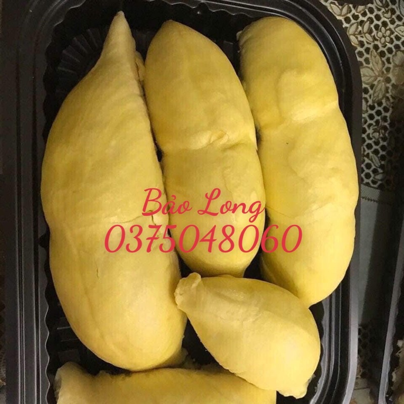 Cơm Sầu riêng Thái loại 1 hạt lép thơm ngon bổ dưỡng Trọng lượng 500Gr Bao Ăn Từng múi [ CHỈ GIAO TP.HCM]