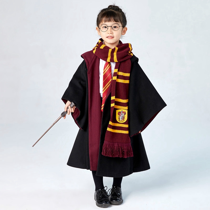 Áo choàng hóa trang harry potter độc đáo cho bé