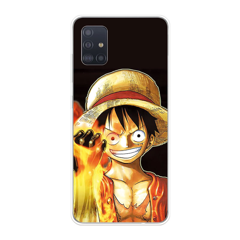 Ốp Lưng Samsung Galaxy A11 A21 A21S A31 A51 A71 TPU mềm Case One Piece Ace