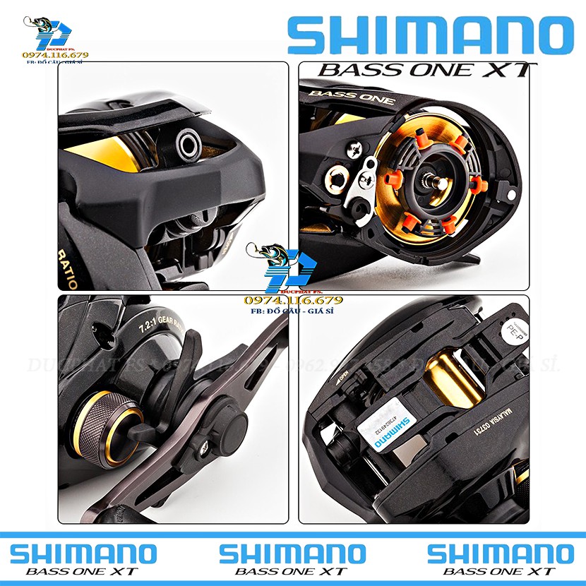 máy câu cá SHIMANO BASS ONE XT150
