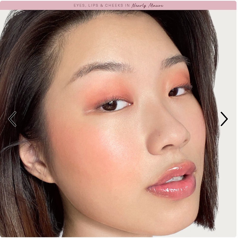 Set son Rare Beauty màu Mauves